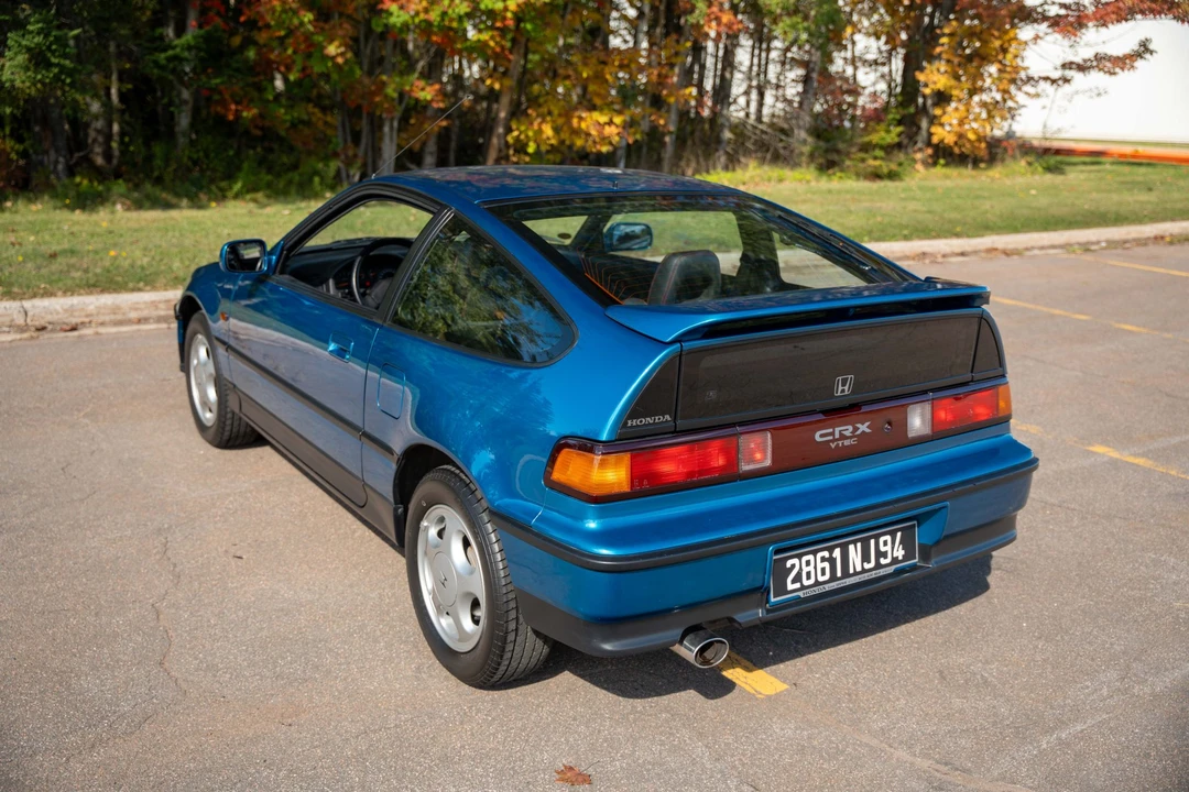 1991 Honda CR-X 2nd Gen - Image 8 of 31