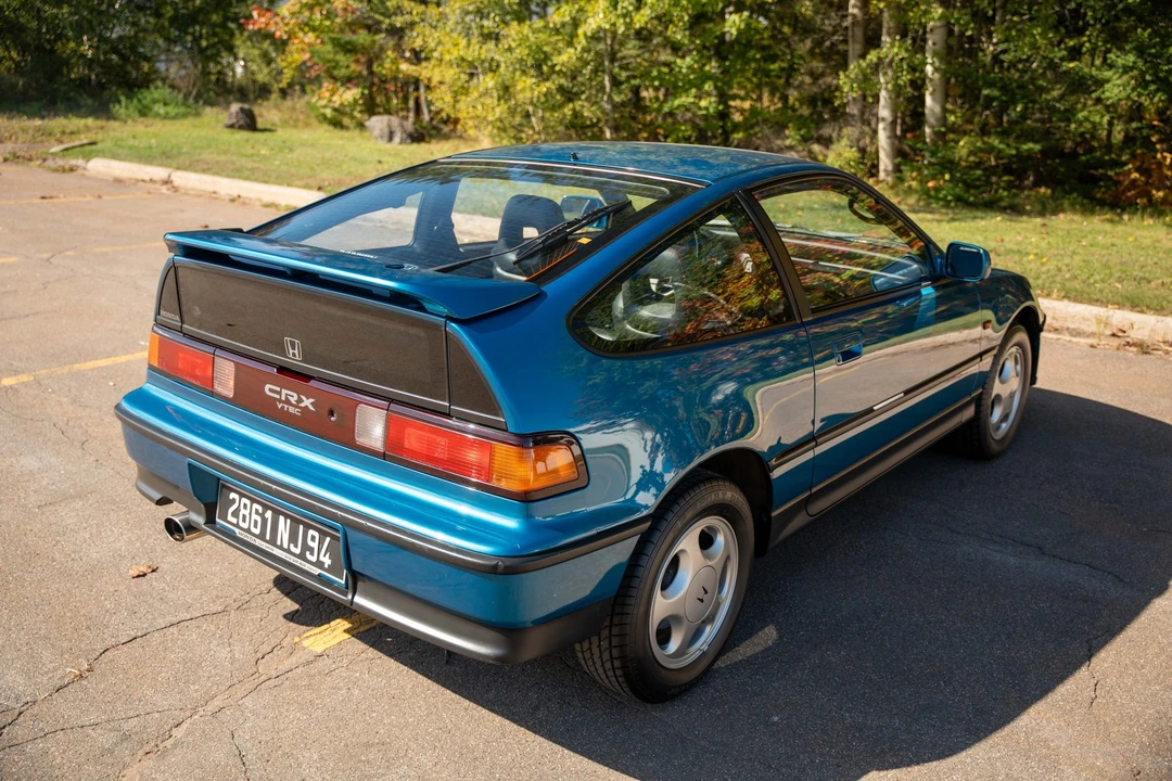 1991 Honda CR-X 2nd Gen - Image 10 of 31