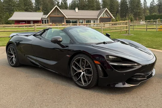 2020 McLaren 720S Performance Spider