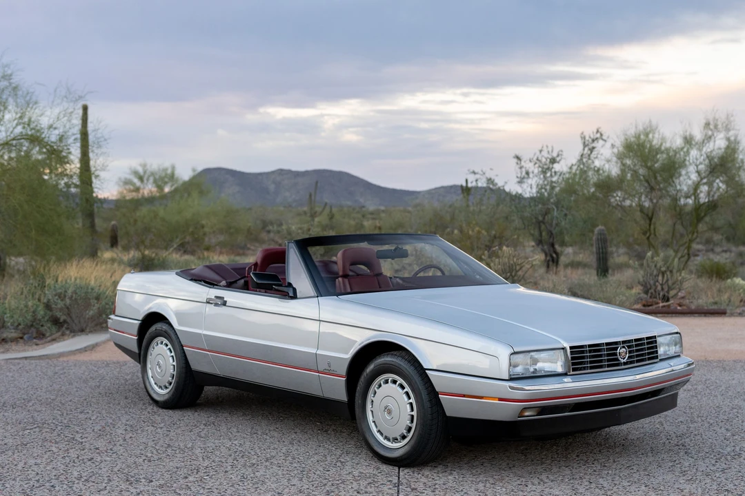 1987 Cadillac Allante - Image 21 of 31