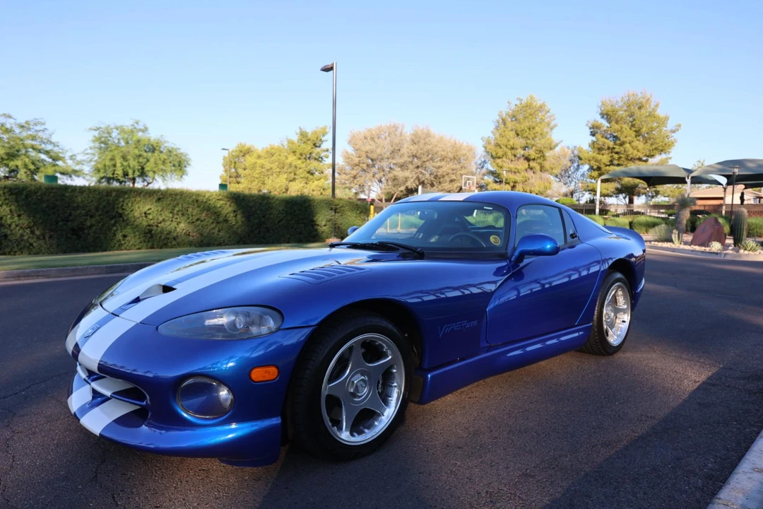 1997 Dodge Viper GTS 2nd Gen - Image 5 of 31