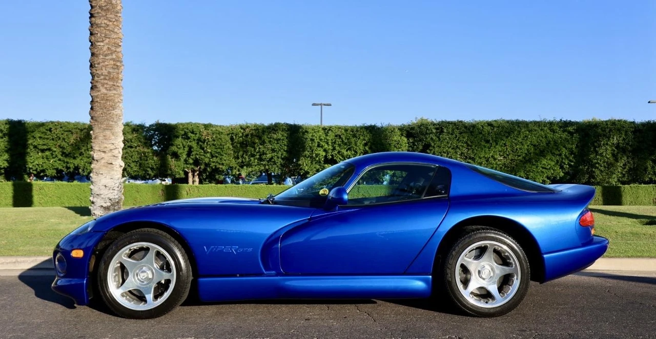 1997 Dodge Viper GTS 2nd Gen - Image 8 of 31