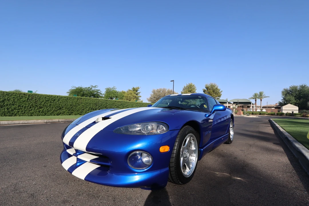 1997 Dodge Viper GTS 2nd Gen - Image 4 of 31