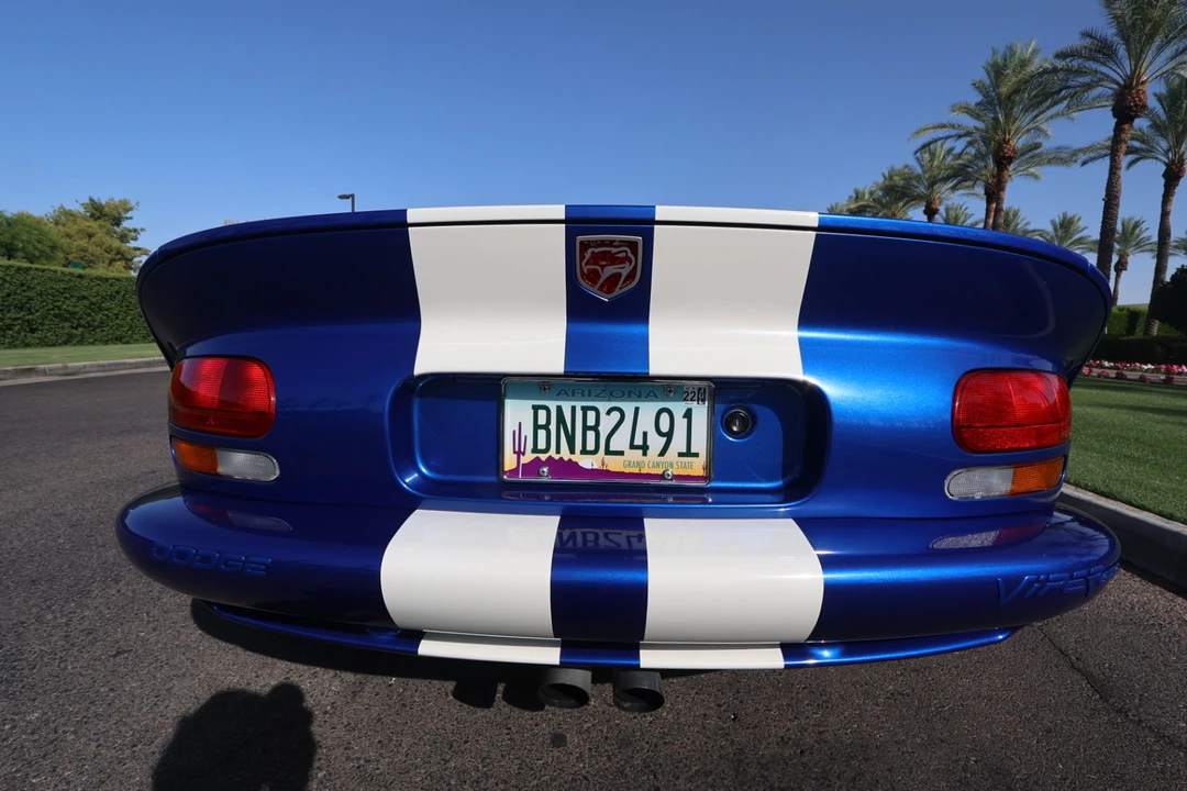 1997 Dodge Viper GTS 2nd Gen - Image 18 of 31