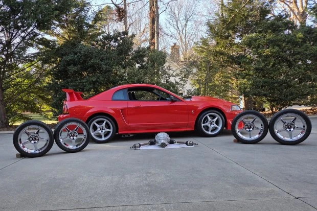 2000 Ford SN95 Mustang Cobra R - Image 9 of 10