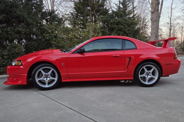 2000 Ford SN95 Mustang Cobra R - Image 3 of 10