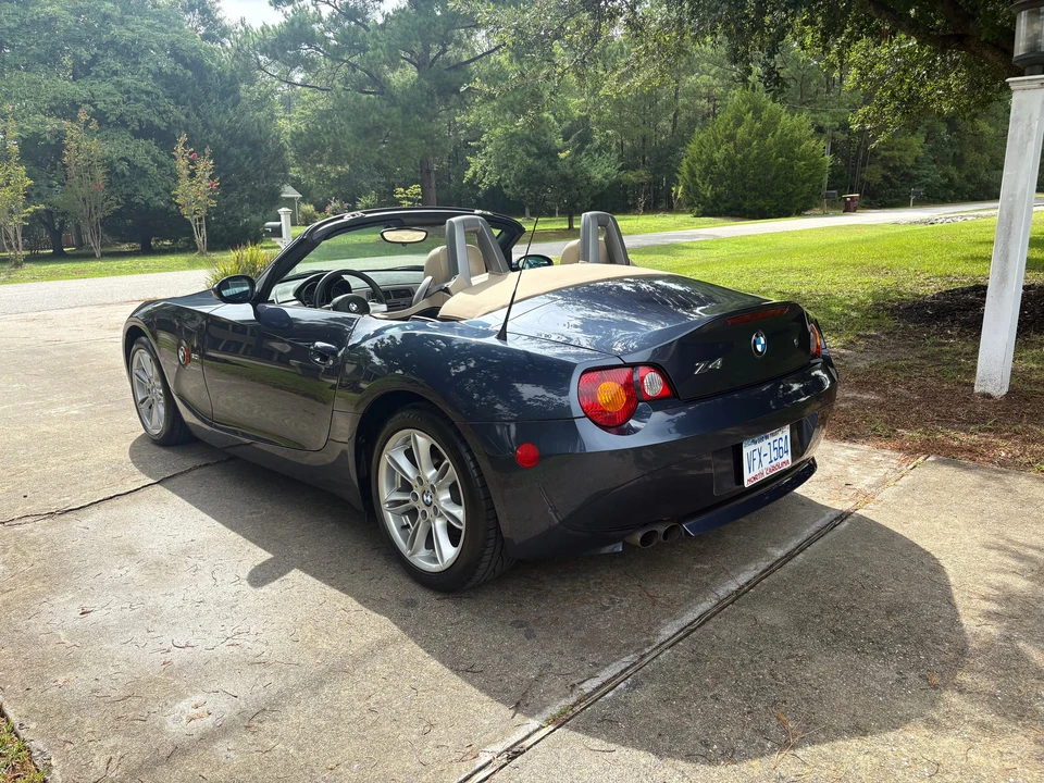 2003 BMW E85 Z4 Roadster - Image 8 of 31