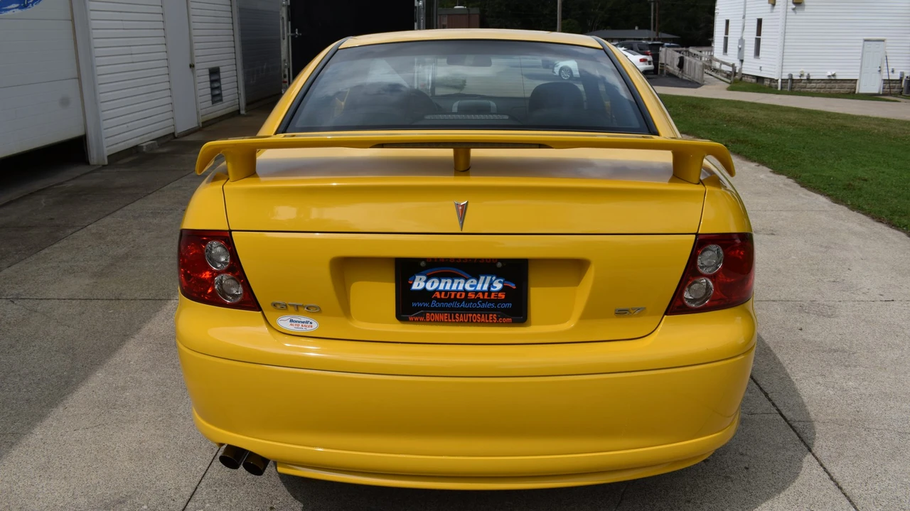 2004 Pontiac GTO 4th Gen - Image 8 of 31