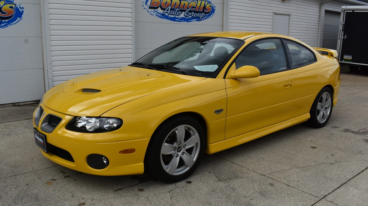2004 Pontiac GTO 4th Gen - Image 4 of 31