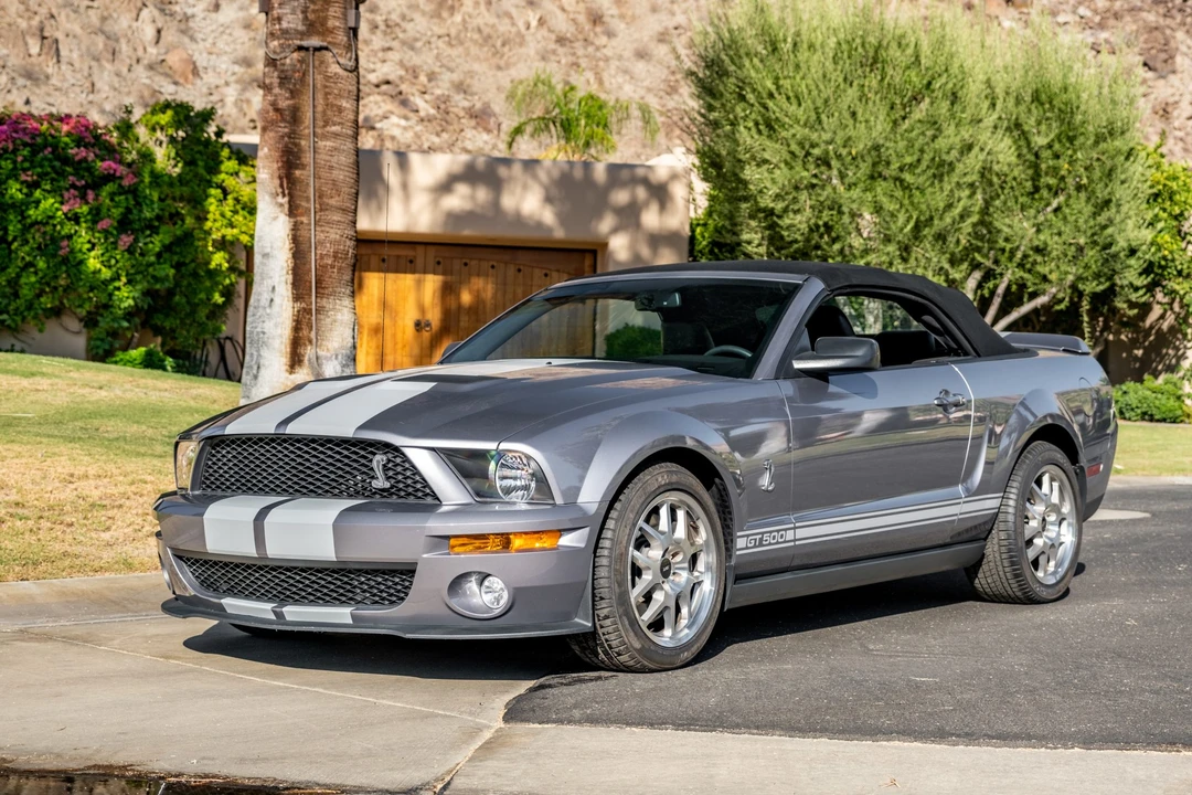 2007 Ford S197 I Shelby Mustang GT500 - Image 4 of 31