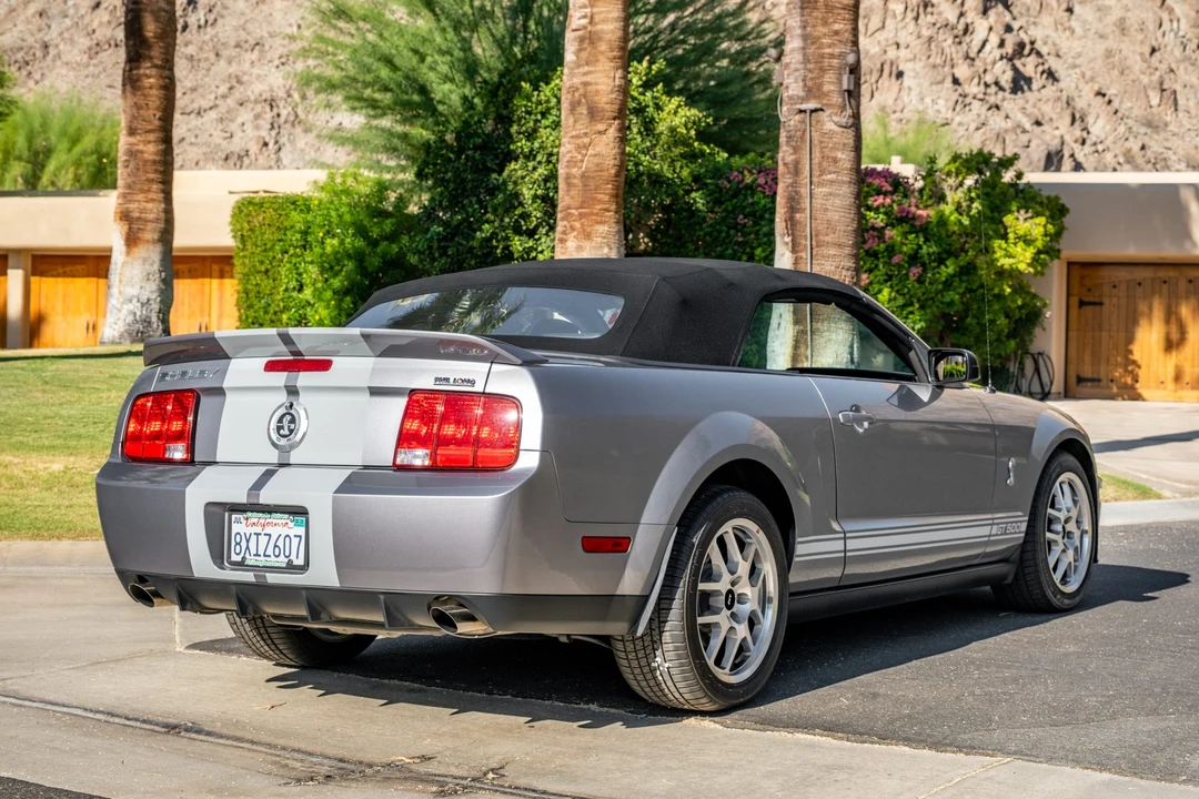 2007 Ford S197 I Shelby Mustang GT500 - Image 9 of 31