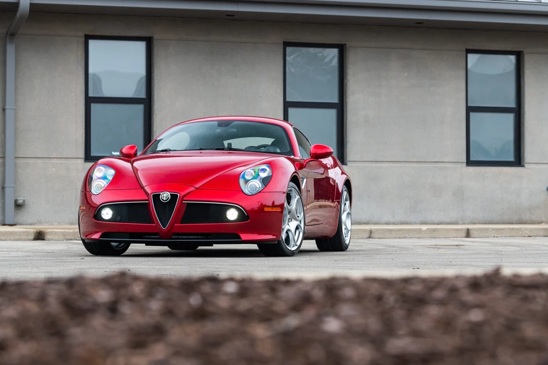 2008 Alfa Romeo 8C Competizione - Image 4 of 31