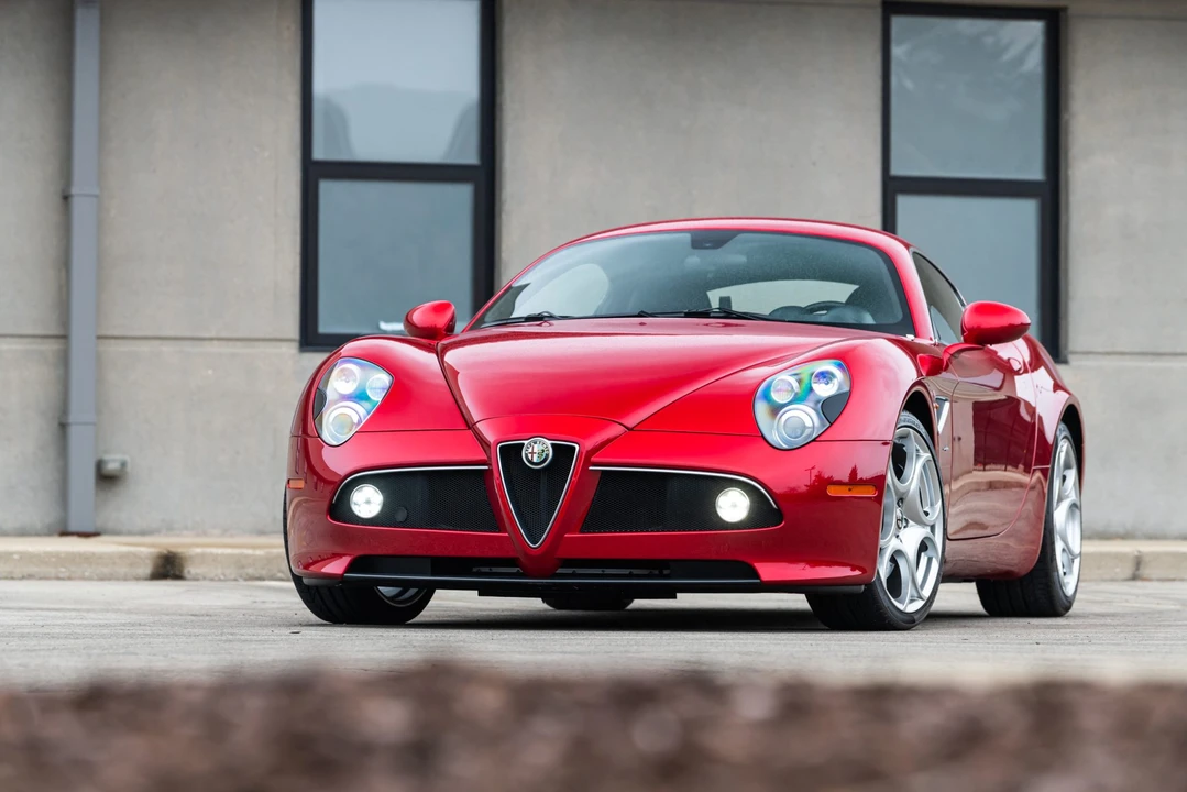 2008 Alfa Romeo 8C Competizione - Image 2 of 31