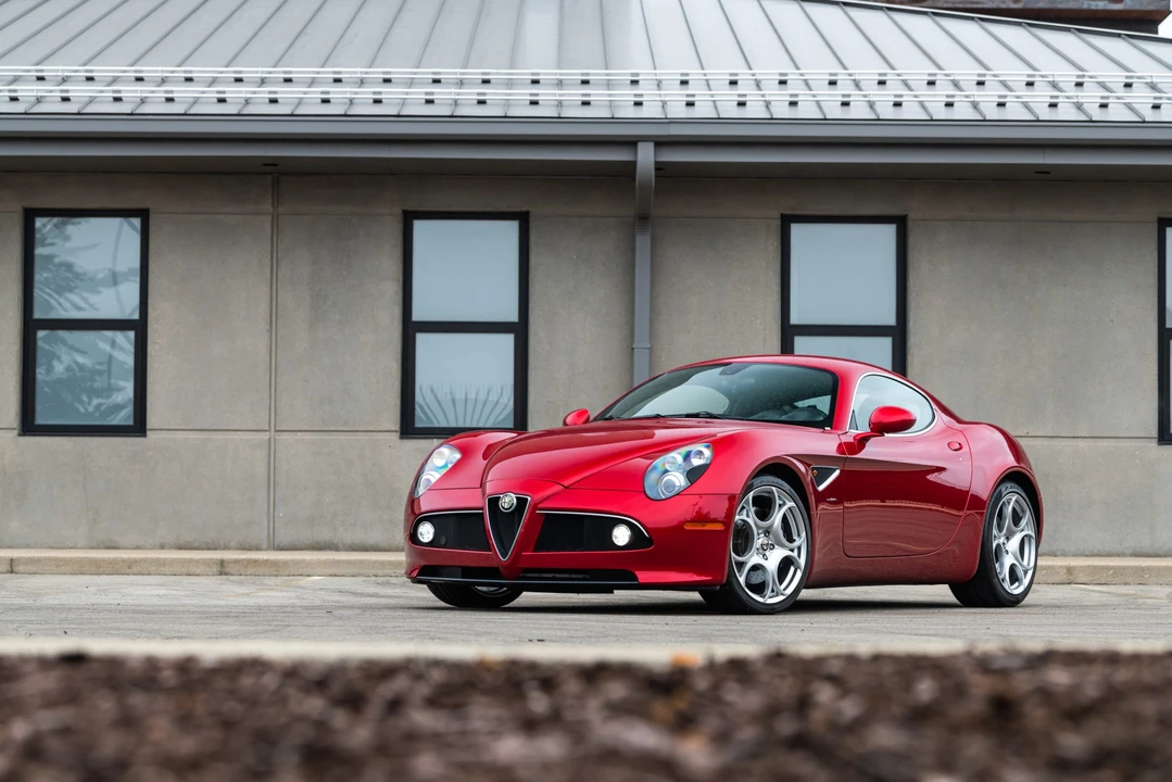 2008 Alfa Romeo 8C Competizione - Image 5 of 31