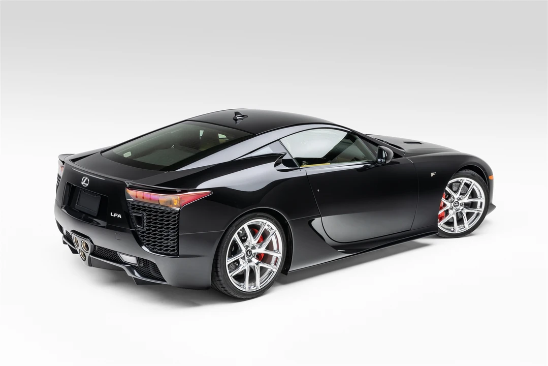 2012 Lexus LFA - Image 17 of 31