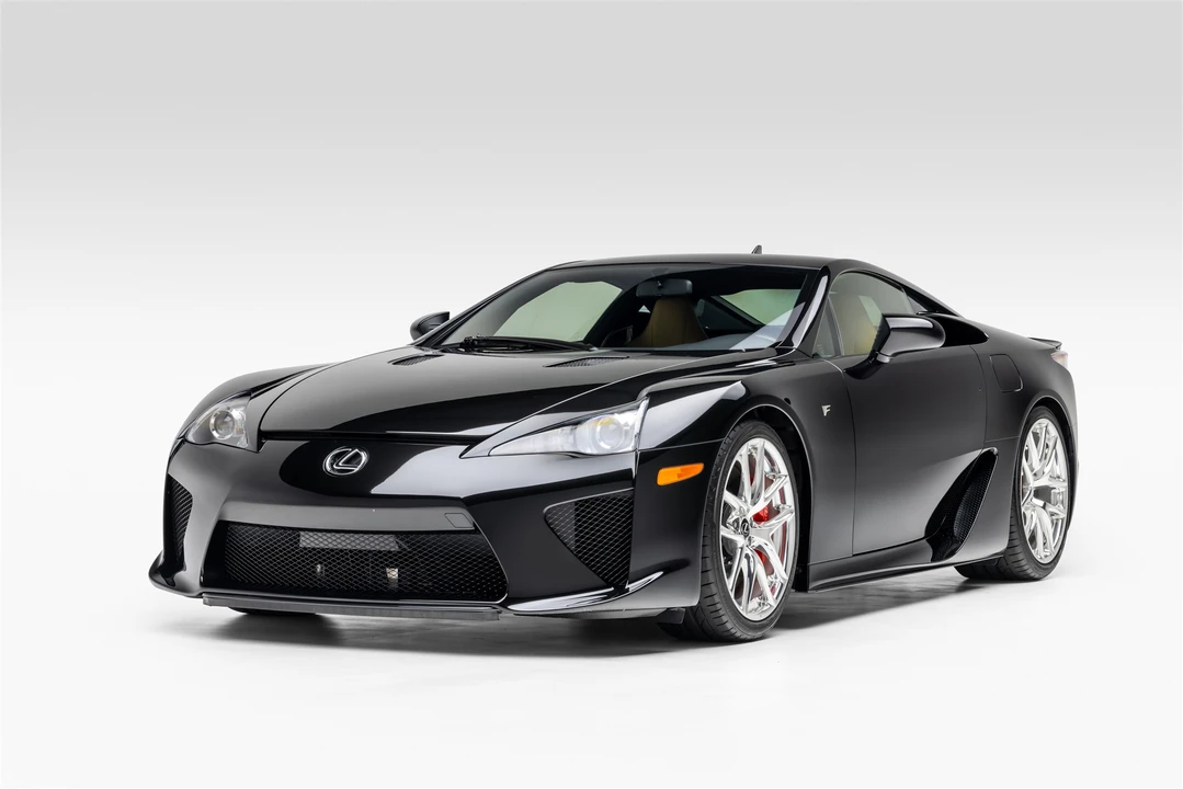 2012 Lexus LFA - Image 4 of 31