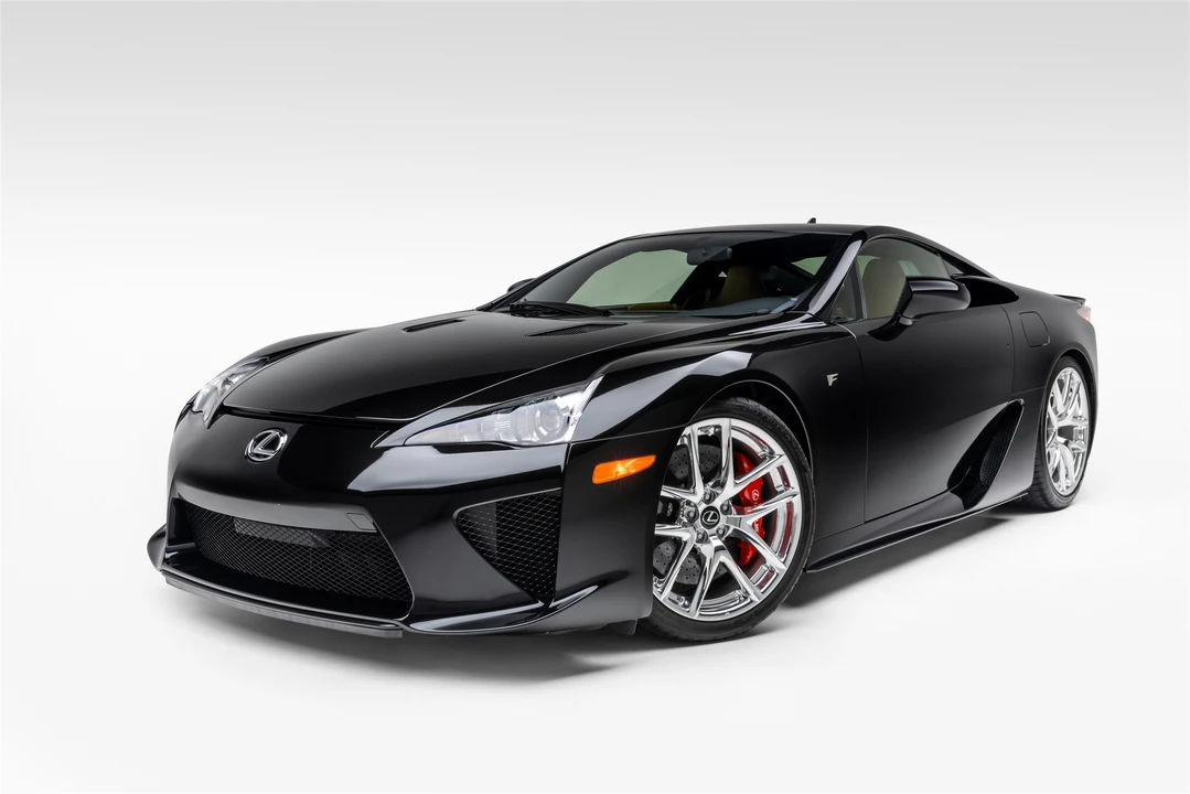 2012 Lexus LFA - Image 5 of 31