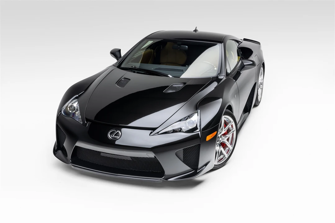 2012 Lexus LFA - Image 3 of 31