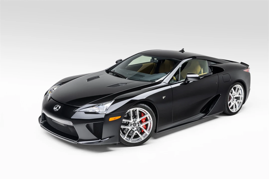 2012 Lexus LFA - Image 6 of 31