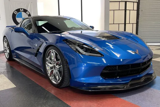 2014 Chevrolet Corvette Stingray Z51 Hennessey HPE700