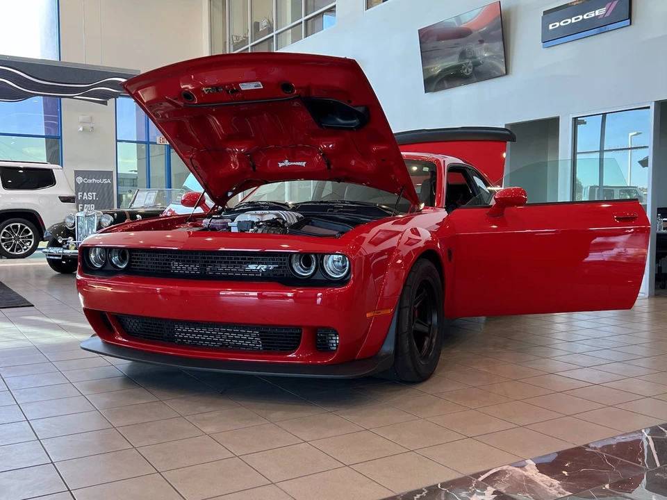 2018 Dodge Challenger SRT Demon & Super Stock 3rd Gen - Image 14 of 31