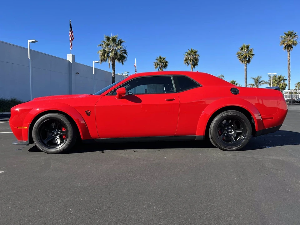 2018 Dodge Challenger SRT Demon & Super Stock 3rd Gen - Image 5 of 31