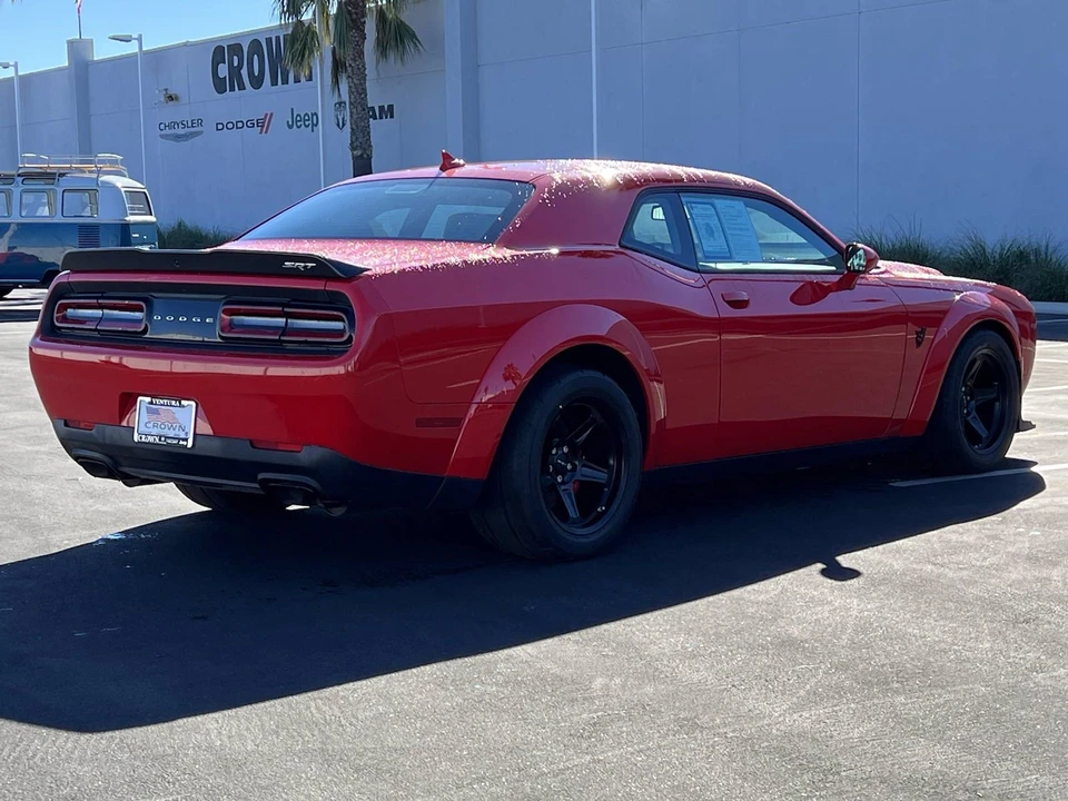 2018 Dodge Challenger SRT Demon & Super Stock 3rd Gen - Image 8 of 31