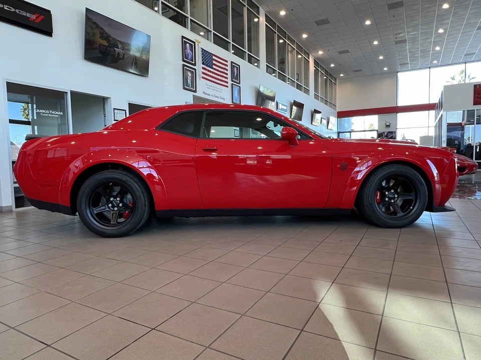 2018 Dodge Challenger SRT Demon & Super Stock 3rd Gen - Image 20 of 31