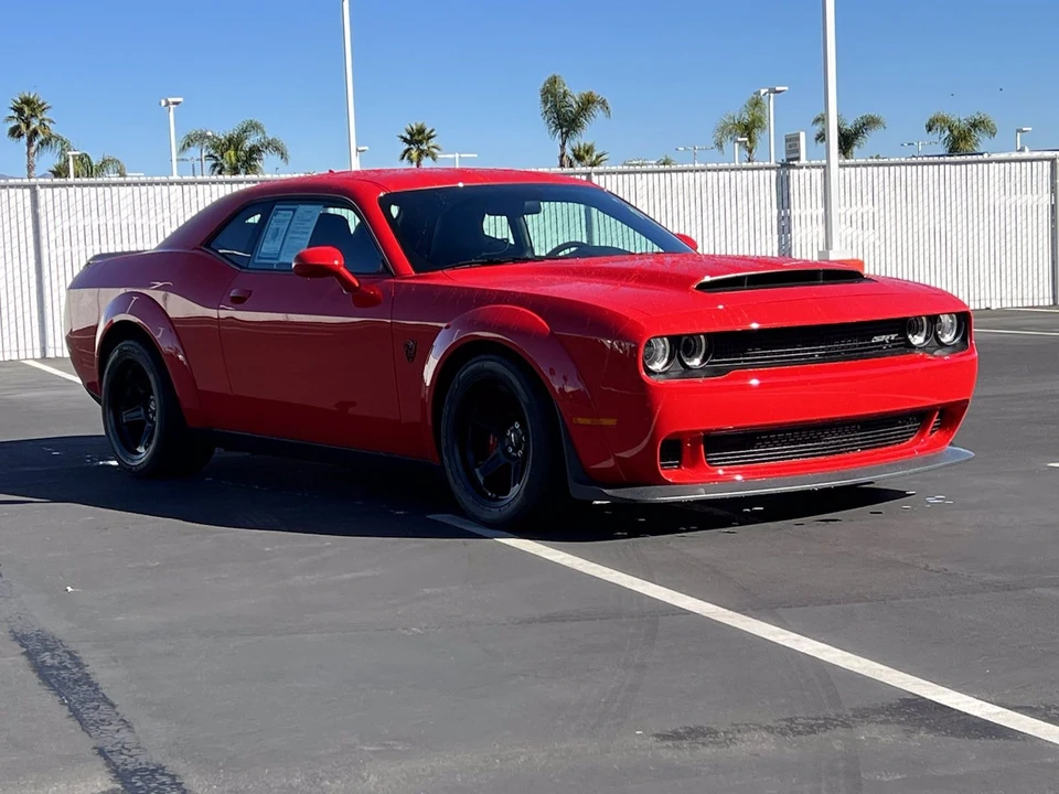 2018 Dodge Challenger SRT Demon & Super Stock 3rd Gen - Image 2 of 31