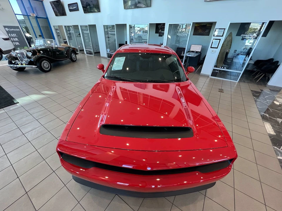 2018 Dodge Challenger SRT Demon & Super Stock 3rd Gen - Image 24 of 31