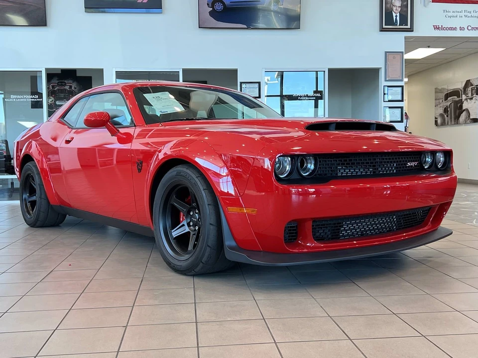 2018 Dodge Challenger SRT Demon & Super Stock 3rd Gen - Image 10 of 31