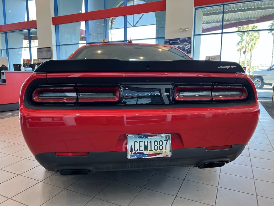 2018 Dodge Challenger SRT Demon & Super Stock 3rd Gen - Image 27 of 31