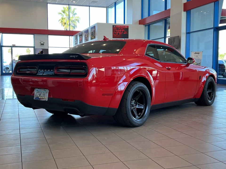 2018 Dodge Challenger SRT Demon & Super Stock 3rd Gen - Image 19 of 31