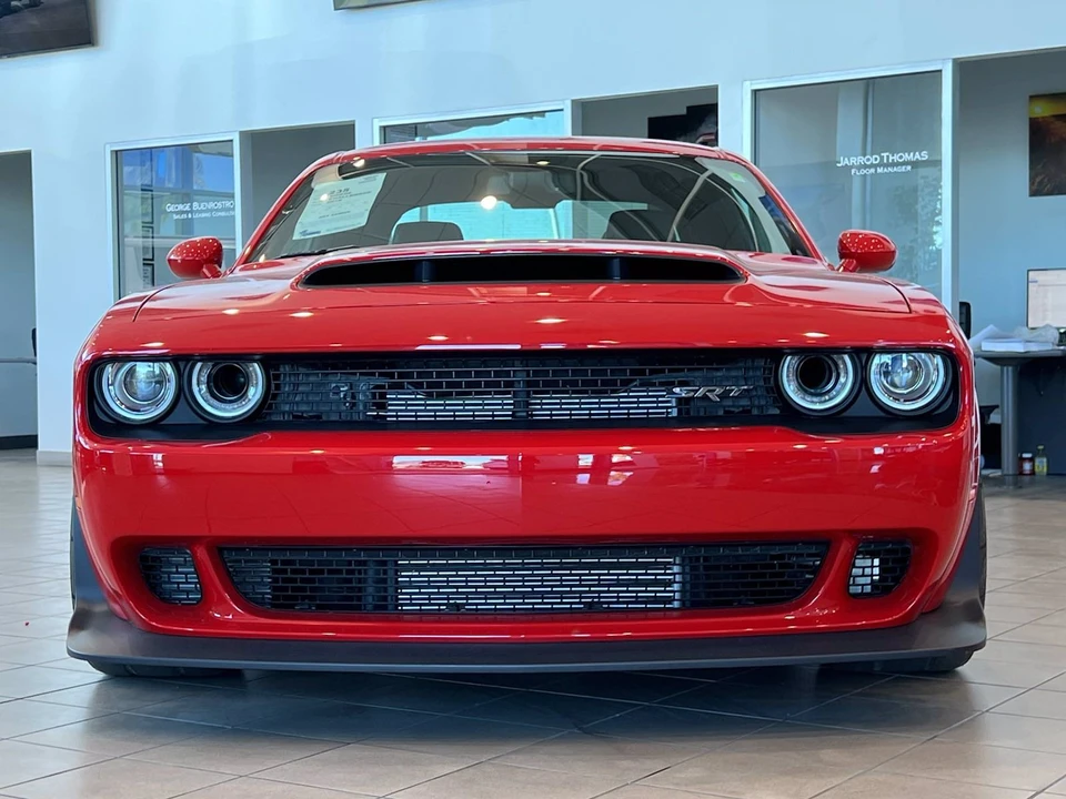 2018 Dodge Challenger SRT Demon & Super Stock 3rd Gen - Image 21 of 31