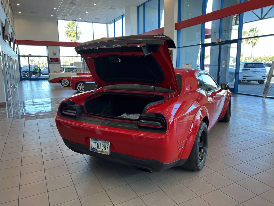 2018 Dodge Challenger SRT Demon & Super Stock 3rd Gen - Image 18 of 31