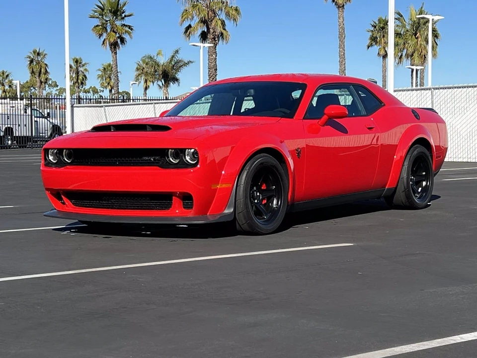 2018 Dodge Challenger SRT Demon & Super Stock 3rd Gen - Image 4 of 31