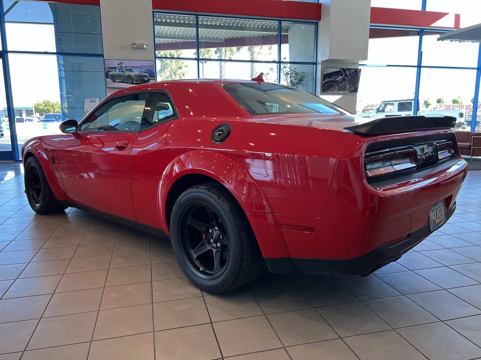 2018 Dodge Challenger SRT Demon & Super Stock 3rd Gen - Image 17 of 31