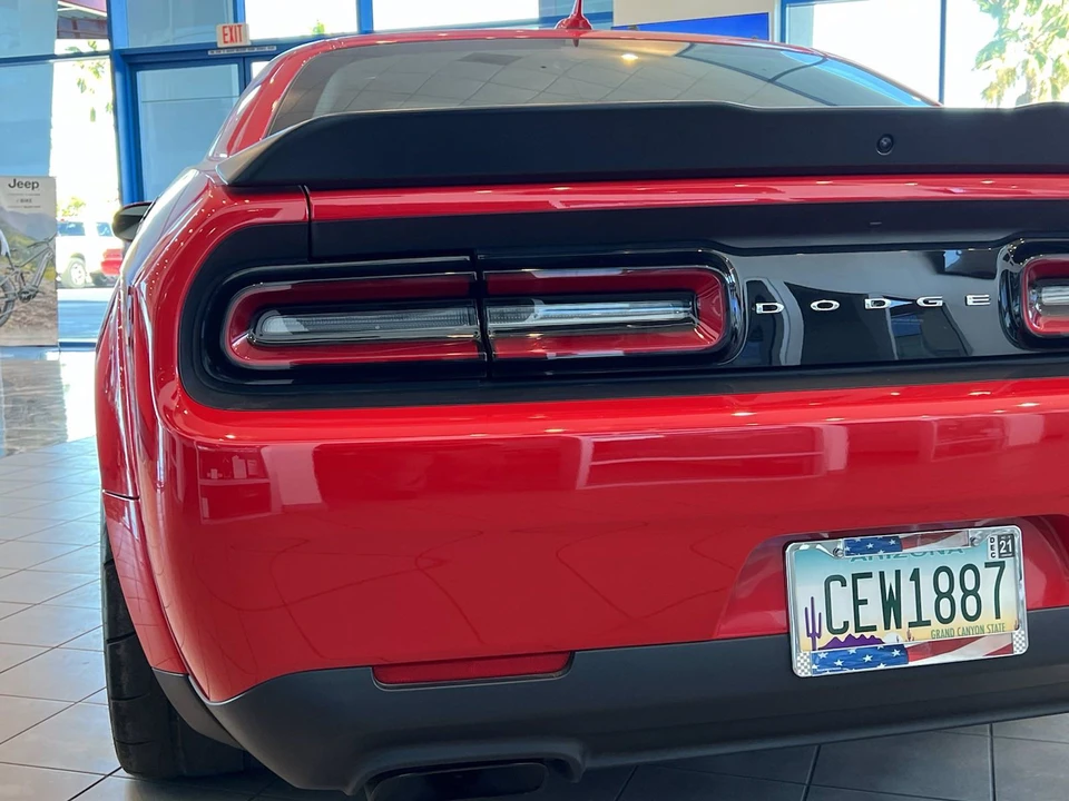2018 Dodge Challenger SRT Demon & Super Stock 3rd Gen - Image 28 of 31