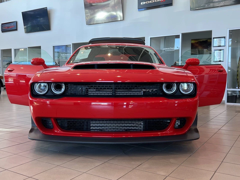 2018 Dodge Challenger SRT Demon & Super Stock 3rd Gen - Image 13 of 31