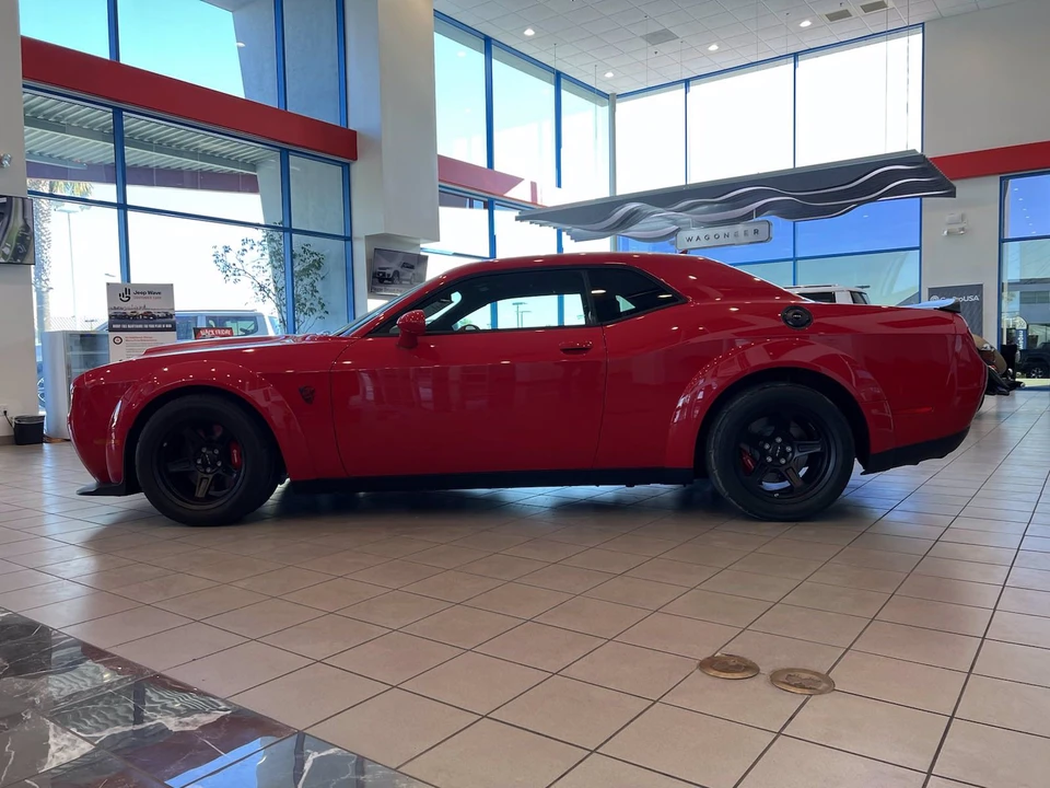 2018 Dodge Challenger SRT Demon & Super Stock 3rd Gen - Image 16 of 31