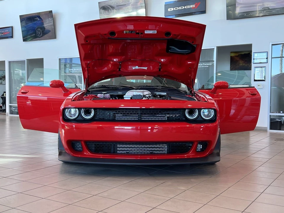 2018 Dodge Challenger SRT Demon & Super Stock 3rd Gen - Image 12 of 31