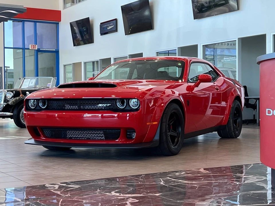 2018 Dodge Challenger SRT Demon & Super Stock 3rd Gen - Image 15 of 31