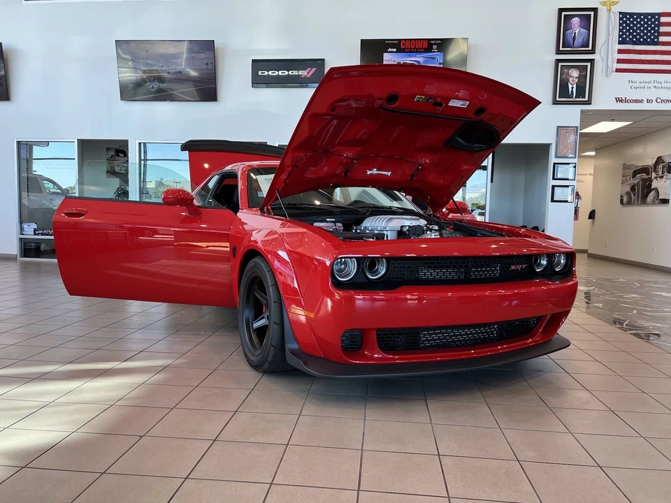 2018 Dodge Challenger SRT Demon & Super Stock 3rd Gen - Image 11 of 31