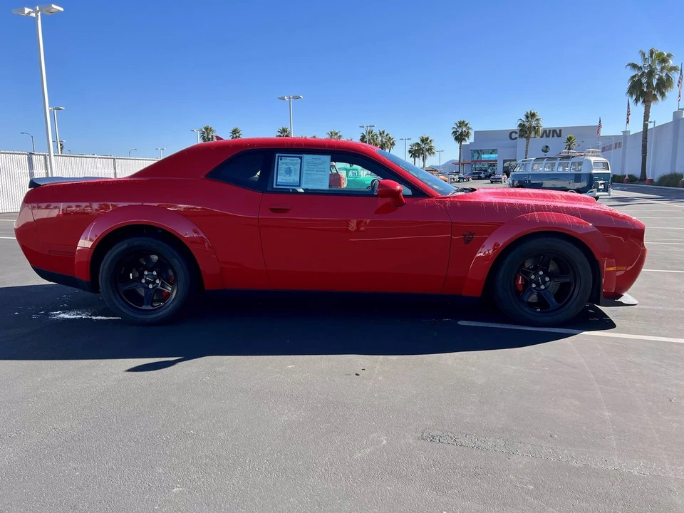 2018 Dodge Challenger SRT Demon & Super Stock 3rd Gen - Image 9 of 31