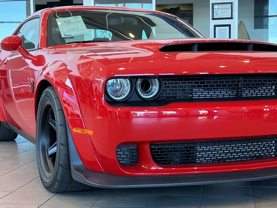 2018 Dodge Challenger SRT Demon & Super Stock 3rd Gen - Image 22 of 31