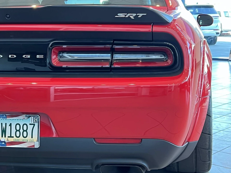 2018 Dodge Challenger SRT Demon & Super Stock 3rd Gen - Image 29 of 31
