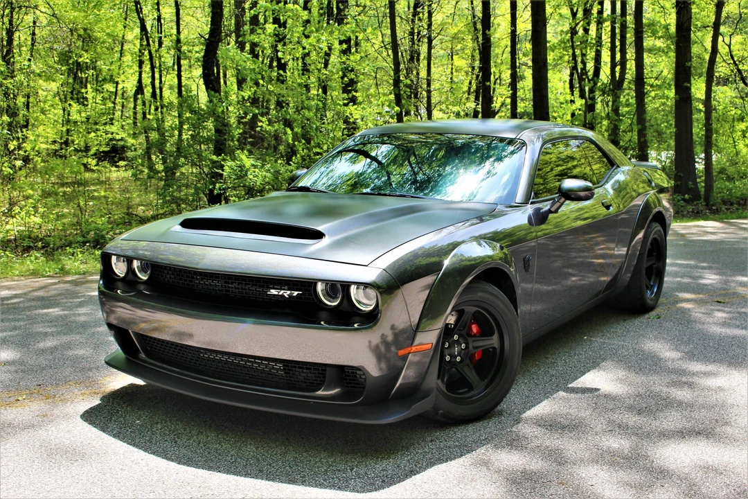 2018 Dodge Challenger SRT Demon & Super Stock 3rd Gen - Image 23 of 31