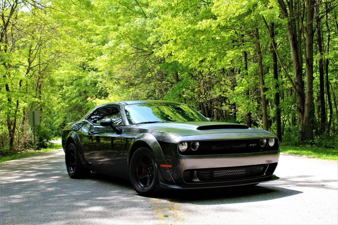 2018 Dodge Challenger SRT Demon & Super Stock 3rd Gen - Image 14 of 31