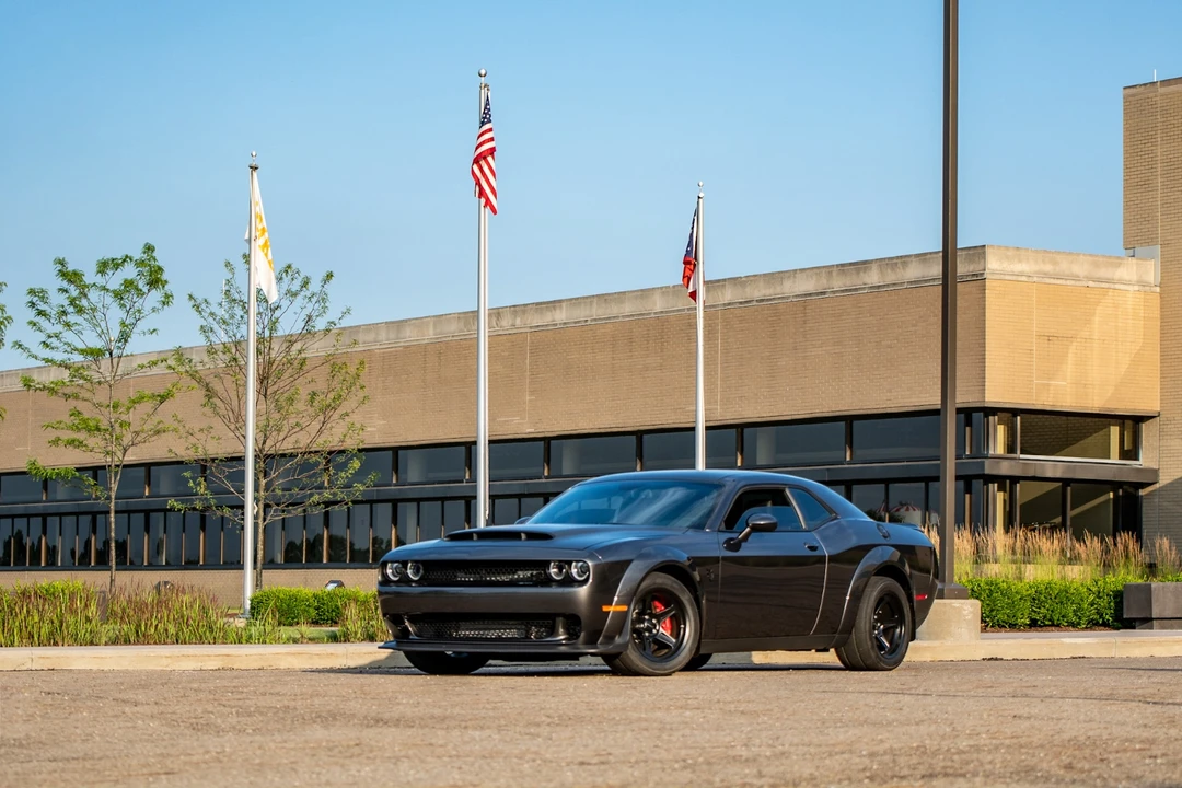 2018 Dodge Challenger SRT Demon & Super Stock 3rd Gen - Image 22 of 31