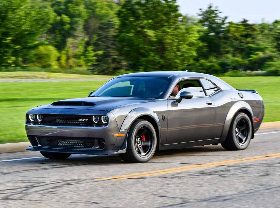 2018 Dodge Challenger SRT Demon & Super Stock 3rd Gen - Image 21 of 31